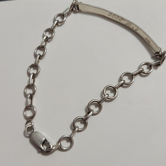 980 Stamp Bracelet Name Tamara Engraved - Picture 5 of 5